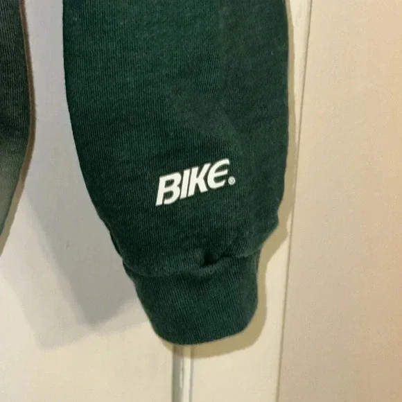 Rare Vintage BIKE brand Christmas holiday religious jesus sweater sweatshirt LG - Picture 3 of 10